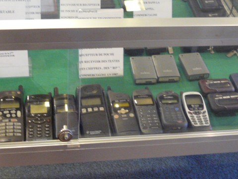 divers mobiles